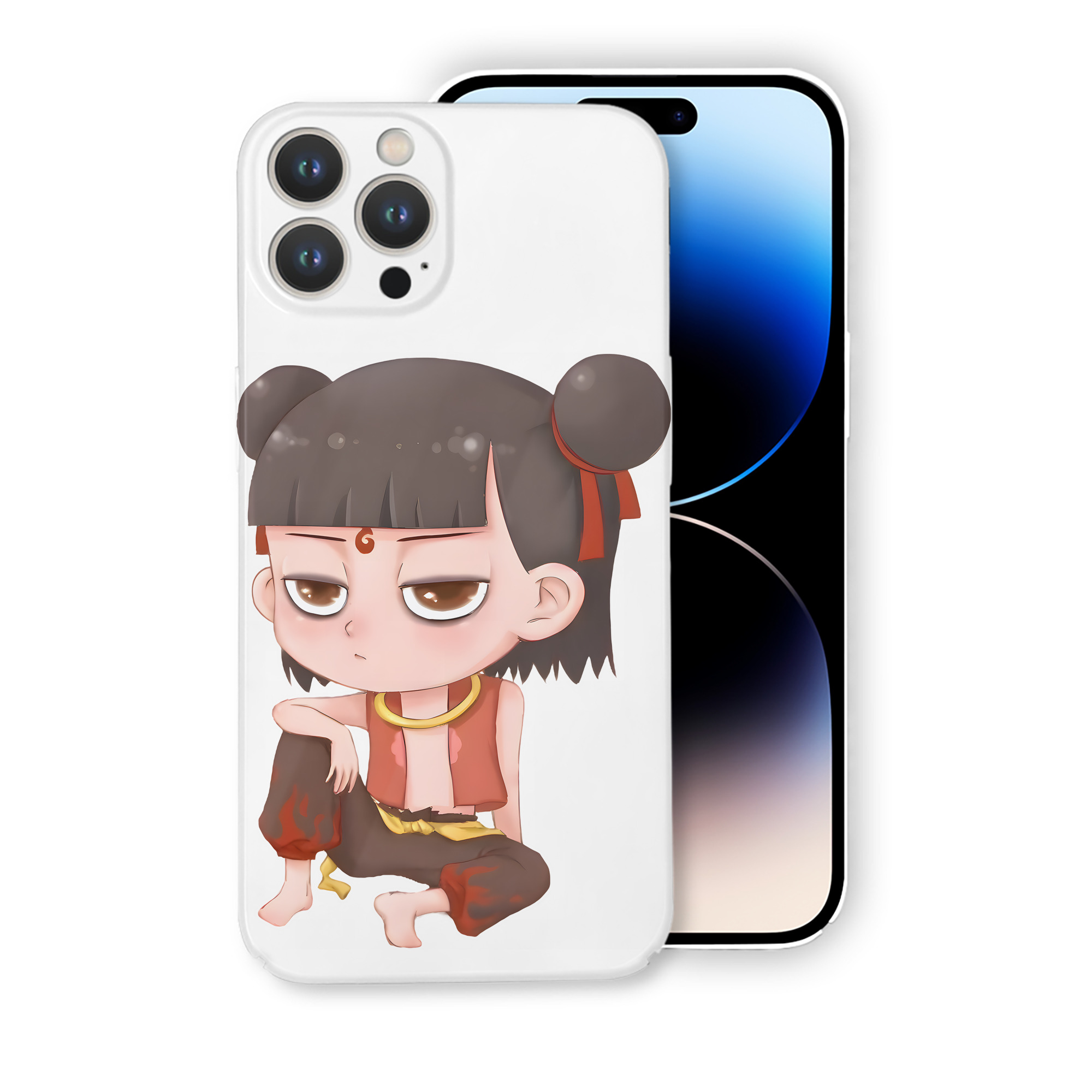 （画像用） Ne Zha 2 ナタ 魔童の大暴れ 【iPhone 14シリーズ対応】ハードケース